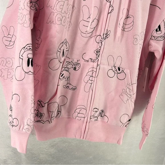Disney Mickey Mouse Hoodie Jacket - Picture 5 of 7